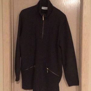 Long medium weight  top with matching skirt